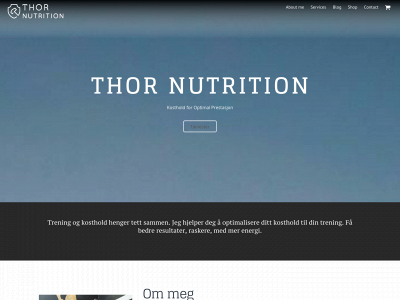 thornutrition.net snapshot
