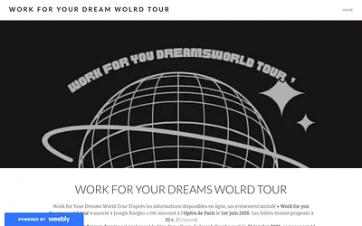 workforyourdreamswolrdtour.weebly.com snapshot
