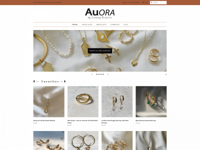 www.au-ora.com snapshot
