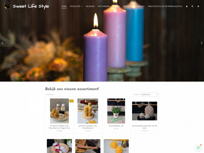 sweetlifestyles.nl snapshot