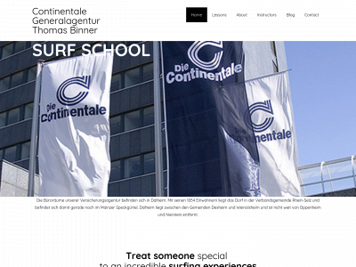 continentale-binner.de snapshot