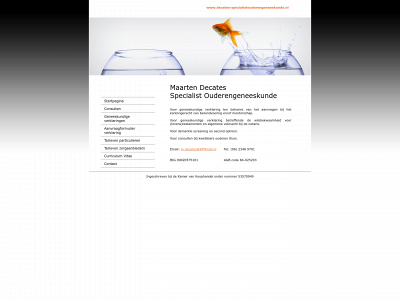 decates-specialistouderengeneeskunde.nl snapshot