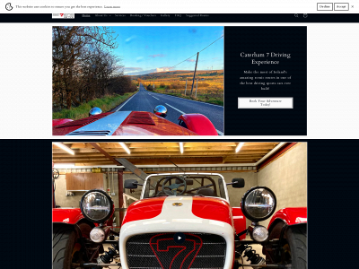 se7enscarhire.com snapshot