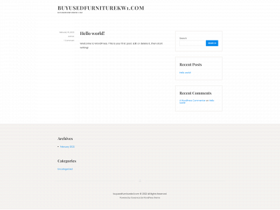 buyusedfurniturekw1.com snapshot