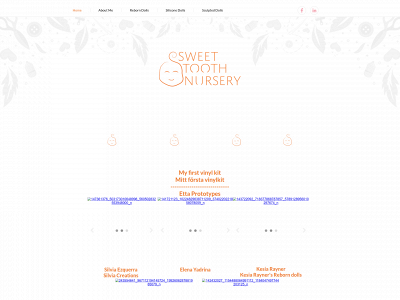 sweettoothnursery.com snapshot