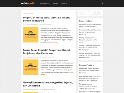 www.azkimedia.com snapshot