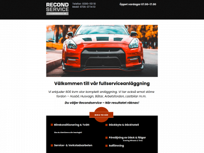 recondservice.se snapshot
