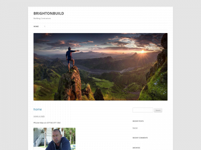 brightonbuild.com snapshot
