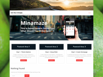 eatrunsimply.com snapshot