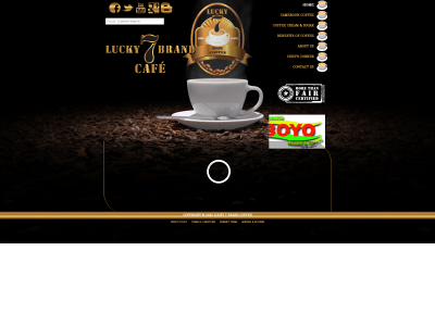lucky7brand.com snapshot