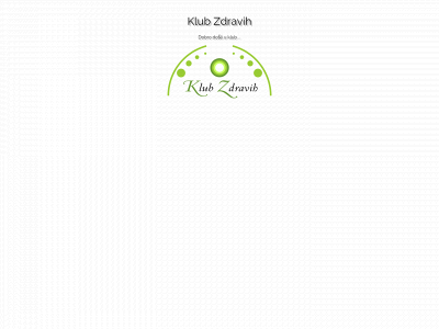 klubzdravih.com snapshot