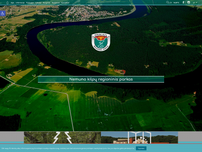 nemunokilpos.lt snapshot