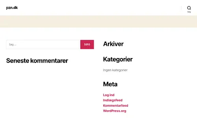 pzn.dk snapshot