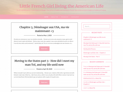 thelittlefrenchgirl.blog snapshot