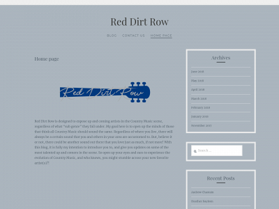 reddirtrow.net snapshot