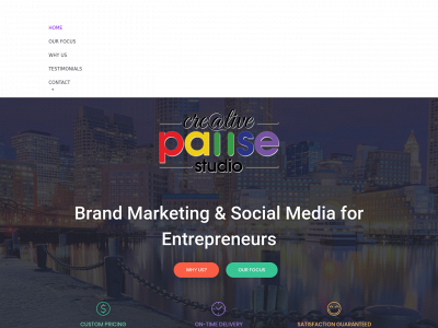 creativepause.biz snapshot