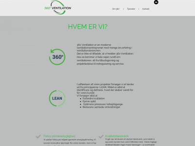 360ventilation.dk snapshot