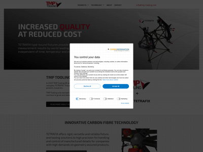 tmp-tooling.com snapshot
