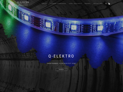 q-elektro.be snapshot