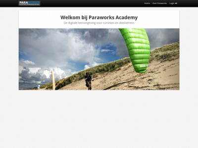 paraworksacademy.nl snapshot