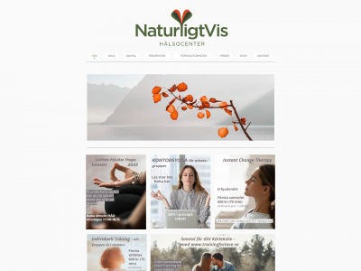 naturligtvishalsocenter.se snapshot