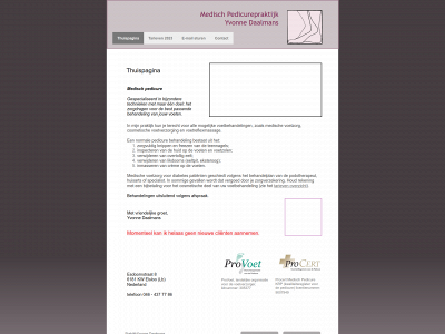 pedicureelsloo.nl snapshot