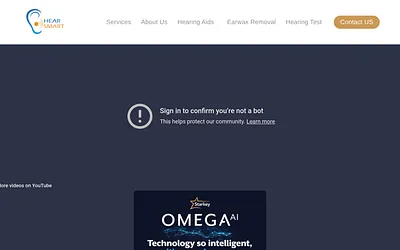 hearsmart.co.uk snapshot