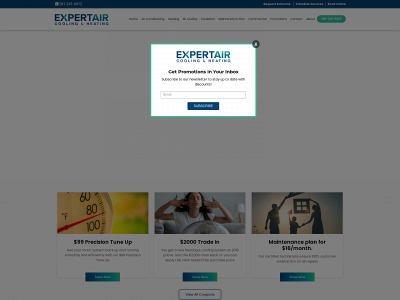 expertairco.com snapshot
