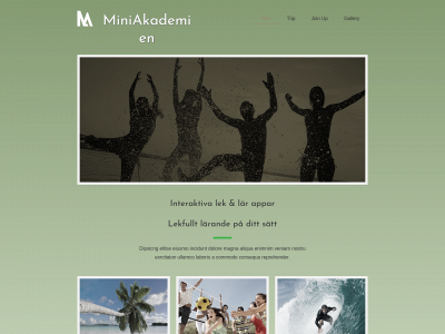 miniakademien.se snapshot