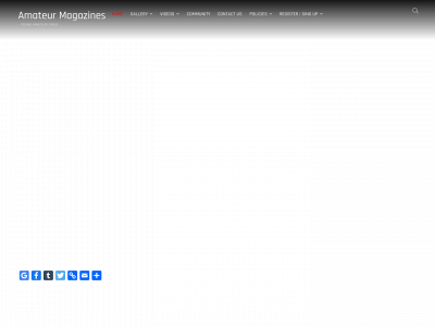 amateurmagazines.com snapshot
