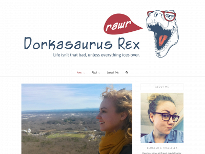 dorkasaurusrex.com snapshot