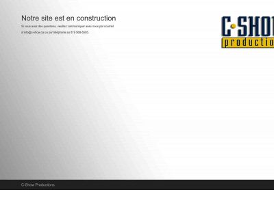 c-show.ca snapshot