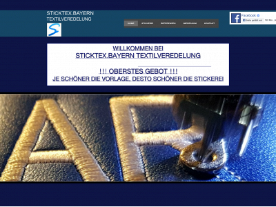 sticktex.bayern snapshot