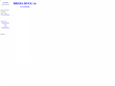 breda.no snapshot