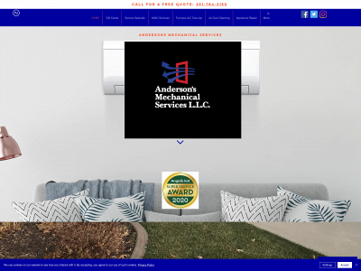www.aaa-andersonsrepair.com snapshot
