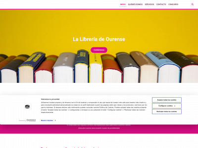 lalibreriacyc.com snapshot