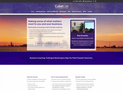 cubetltd.com snapshot
