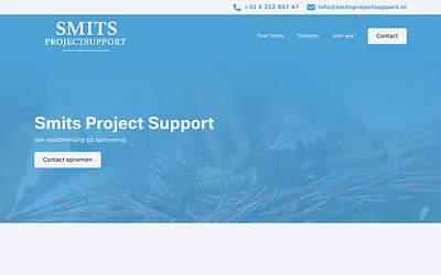 smitsprojectsupport.nl snapshot