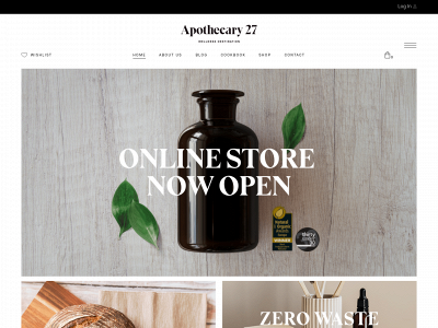 apothecary27.com snapshot