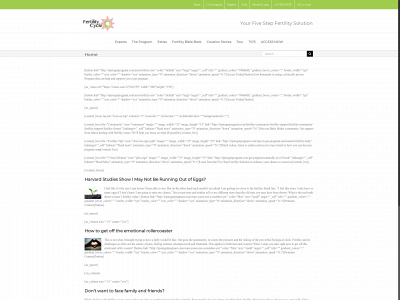 tipstogetpregnant.com snapshot