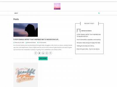 abriannaelaine.com snapshot