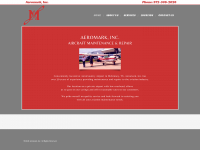 aeromarktx.com snapshot