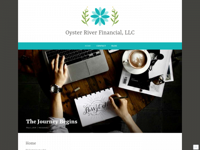 oysterriverfinancial.com snapshot