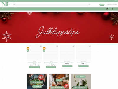 nlnutrition.se snapshot
