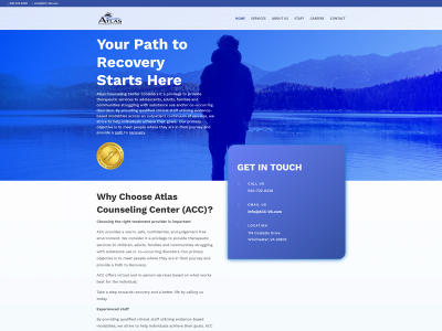 atlascounselingservices.com snapshot