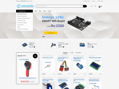 mekatroniks.com snapshot