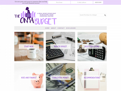 themomonabudget.com snapshot