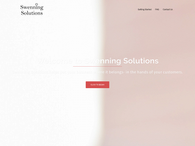 swenningsolutions.com snapshot