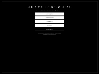 spacecolonelmgmt.com snapshot