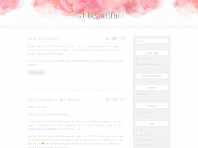 ktbeautiful.com snapshot